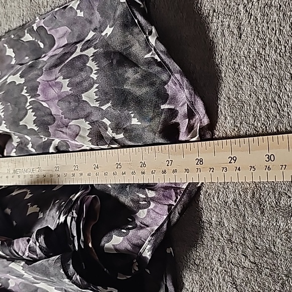 Ark & Co Tube Mini Dress Size Small Multi Color Batik Floral Sleeveless - Picture 3 of 7